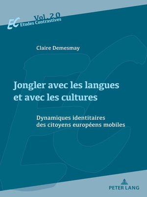 cover image of Jongler avec les langues et avec les cultures